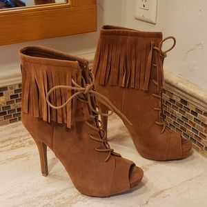 Anne Michelle Stilleto Boots